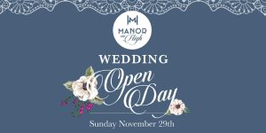 Manor on High open day event space preview