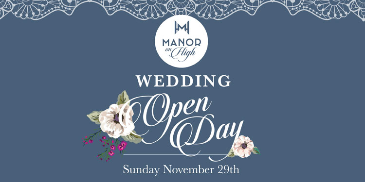 Manor on High open day event space preview