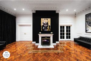 Manor on High January wedding event post
