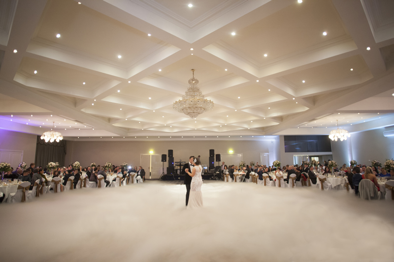 Melbourne Couple Dancing in the Grand Ballroom at Manor On High in Epping