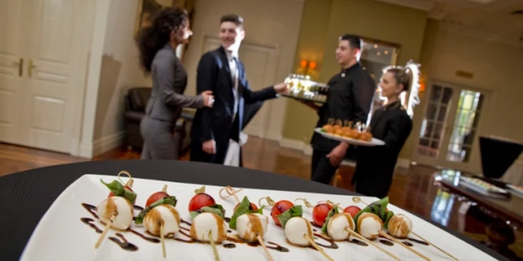 Menu and Drink Ideas for a Festive Summer Wedding