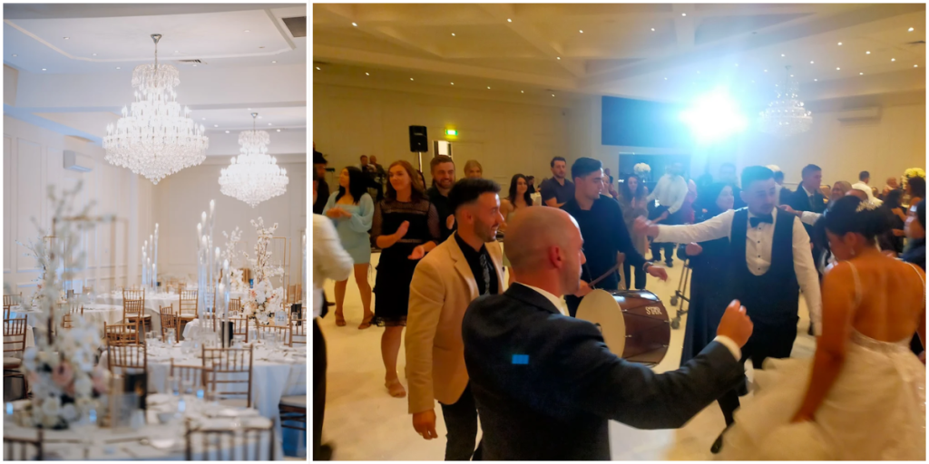Why Couples Choose Manor On High For An All-In-One Celebration
