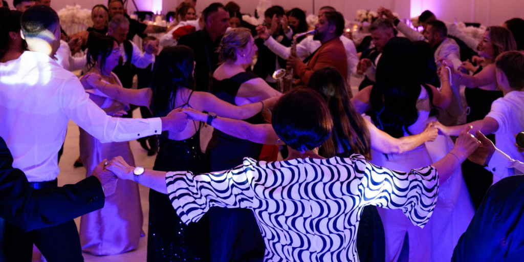 Capture the venue details that tell the story (without overdoing it)