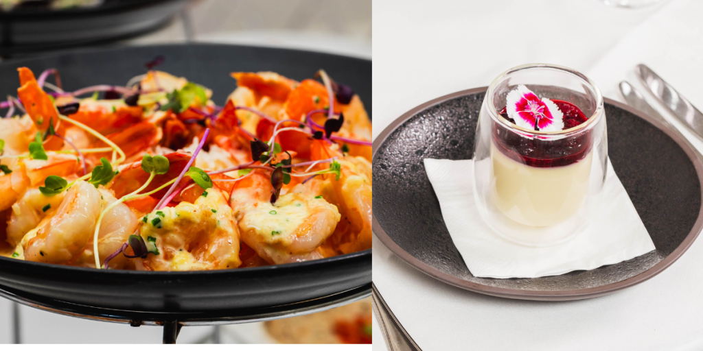 Award-Winning, Customisable Culinary Experiences