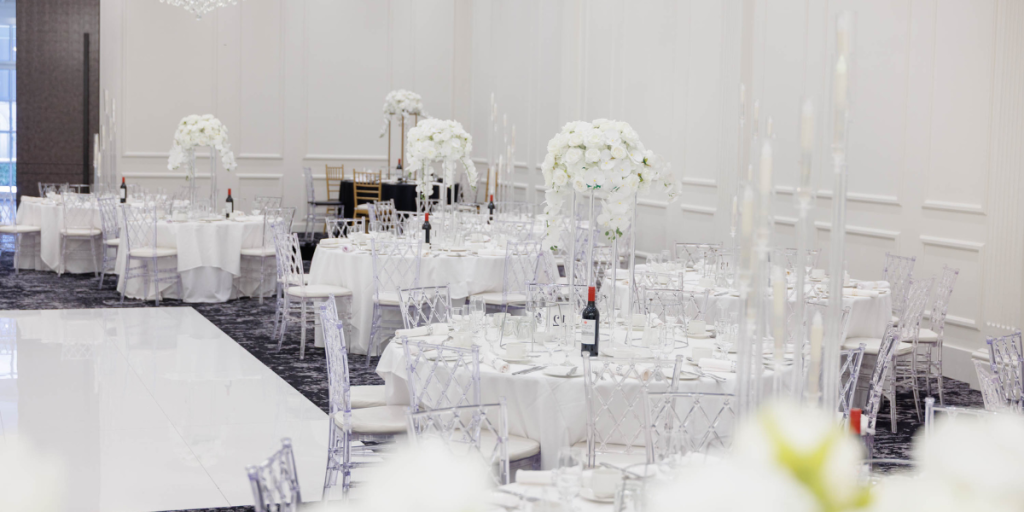 Indoor Summer Atmosphere (The Regency Room)