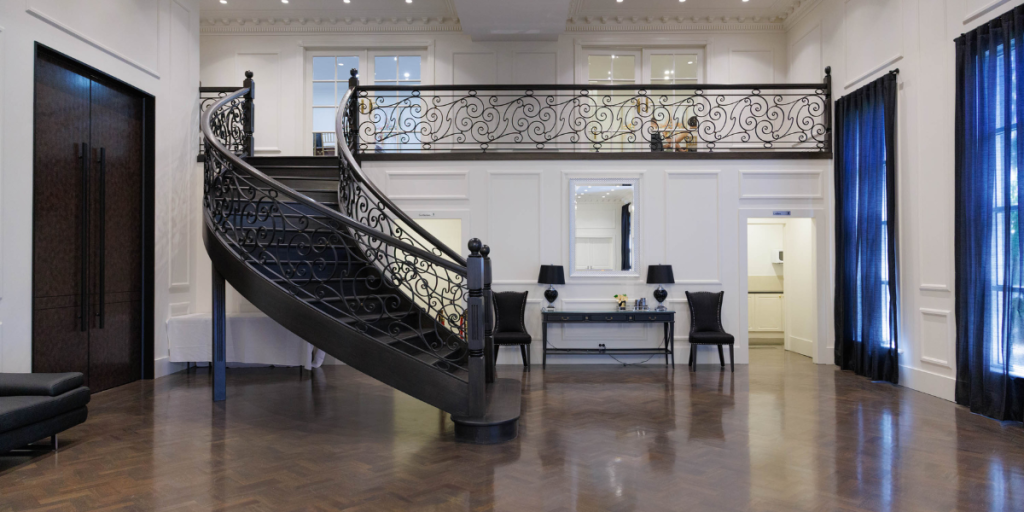 The Grand Staircase Moment