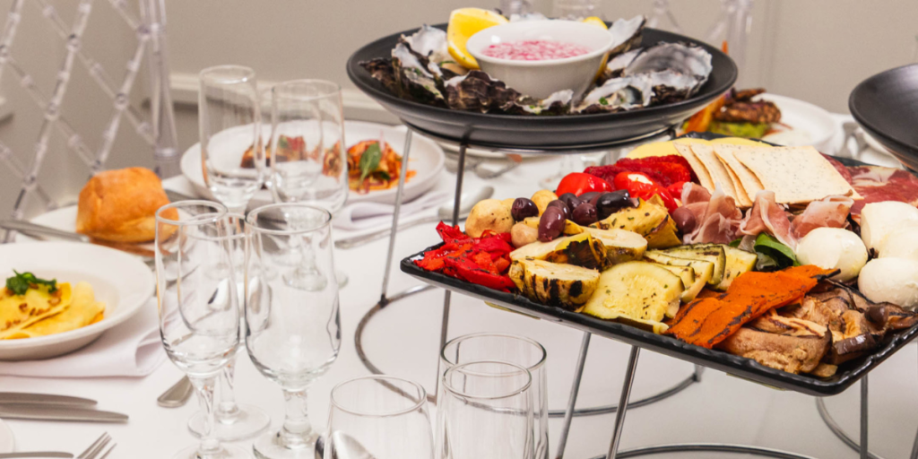 Ditching the Standard Menu: Bespoke Multicultural & Experiential Catering
