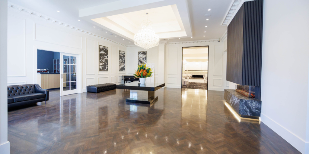 The Regency Room Bridal Quarters