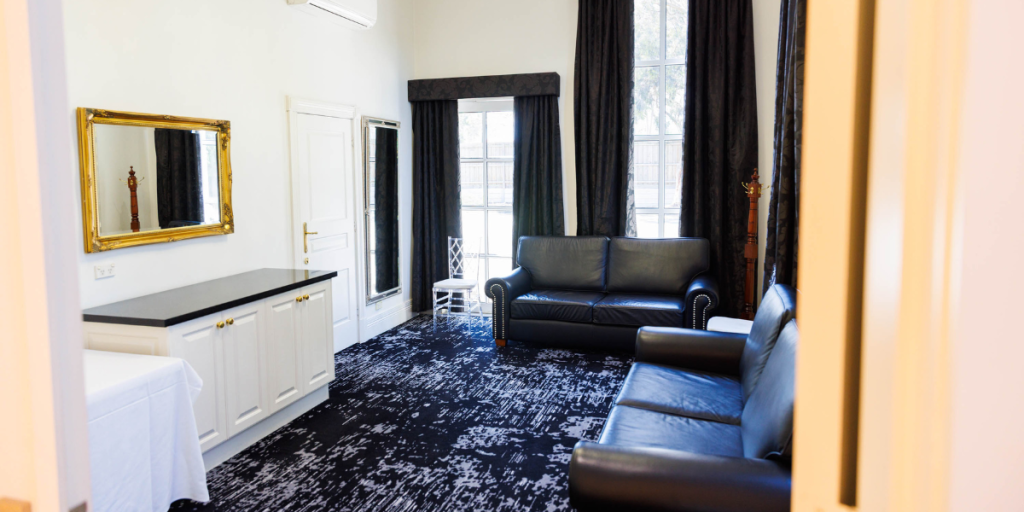 The Grand Ballroom Bridal Quarters